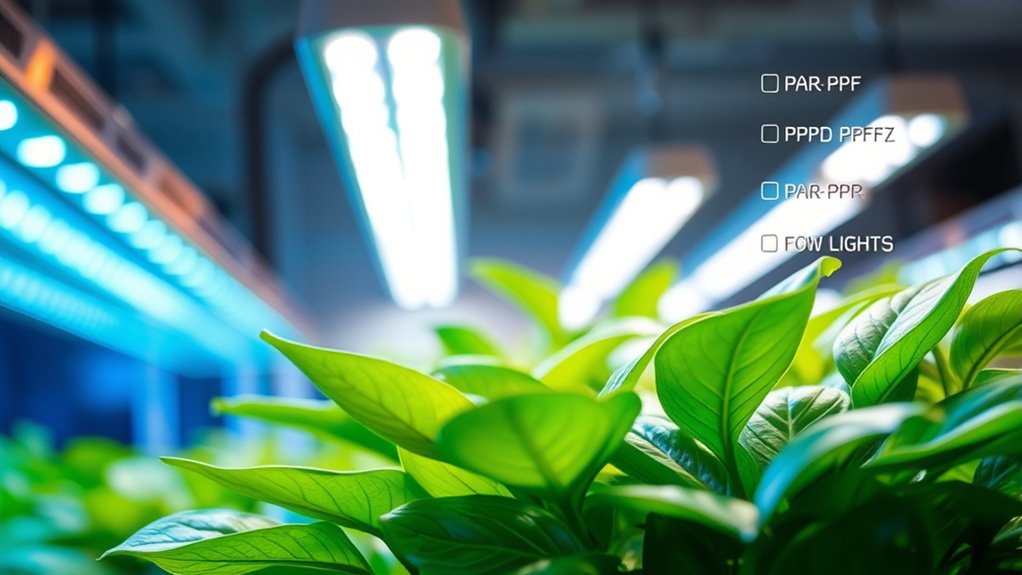 optimal plant lighting choices