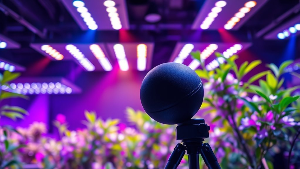 optimize grow room lighting