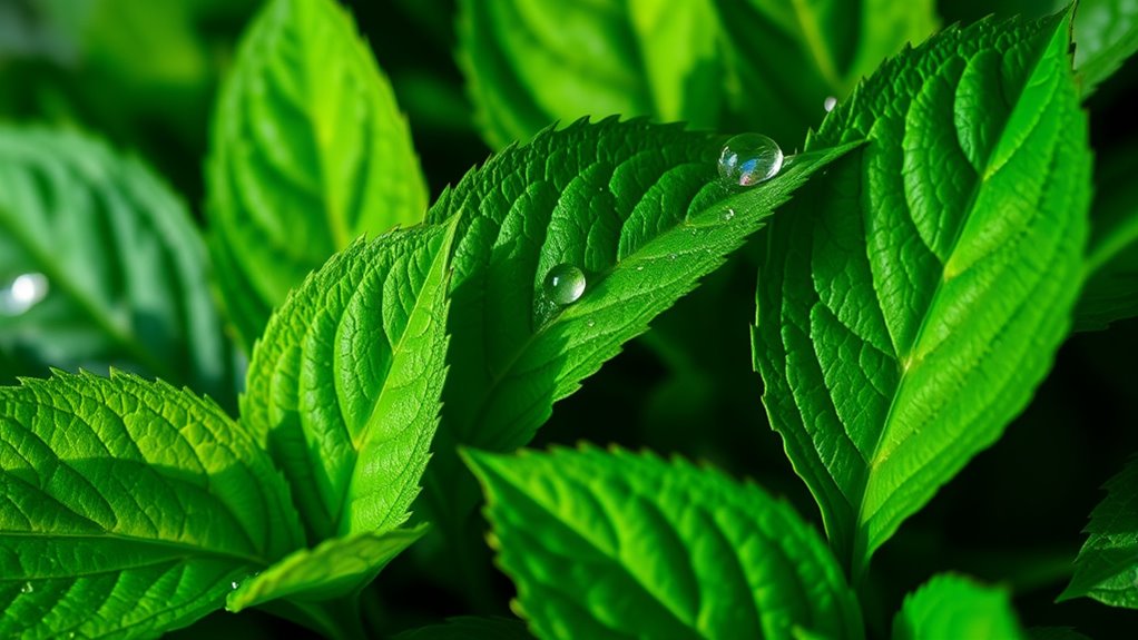 optimize led spectrum for greens