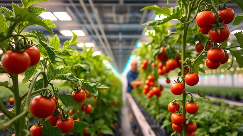 optimize light and nutrients
