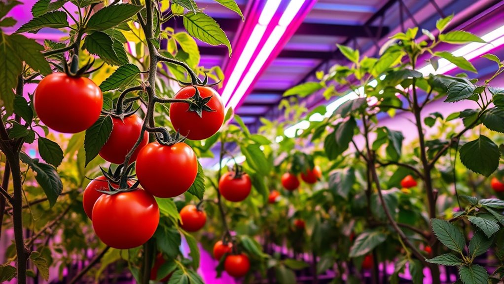 optimize light spectrum for photosynthesis