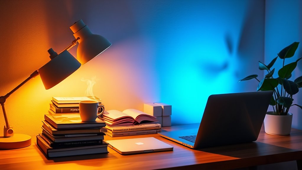 optimize lighting for well being