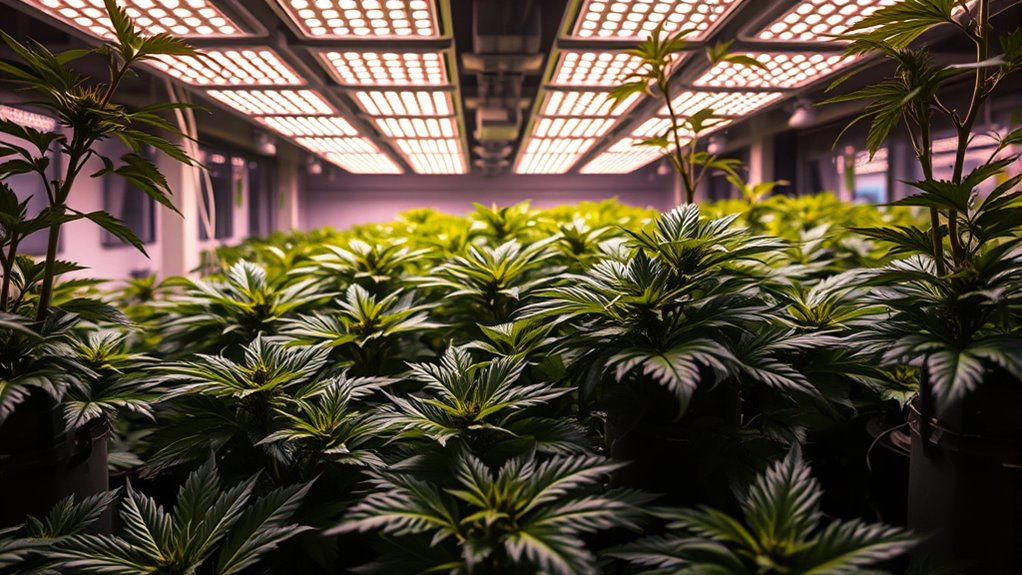 optimize plant light levels