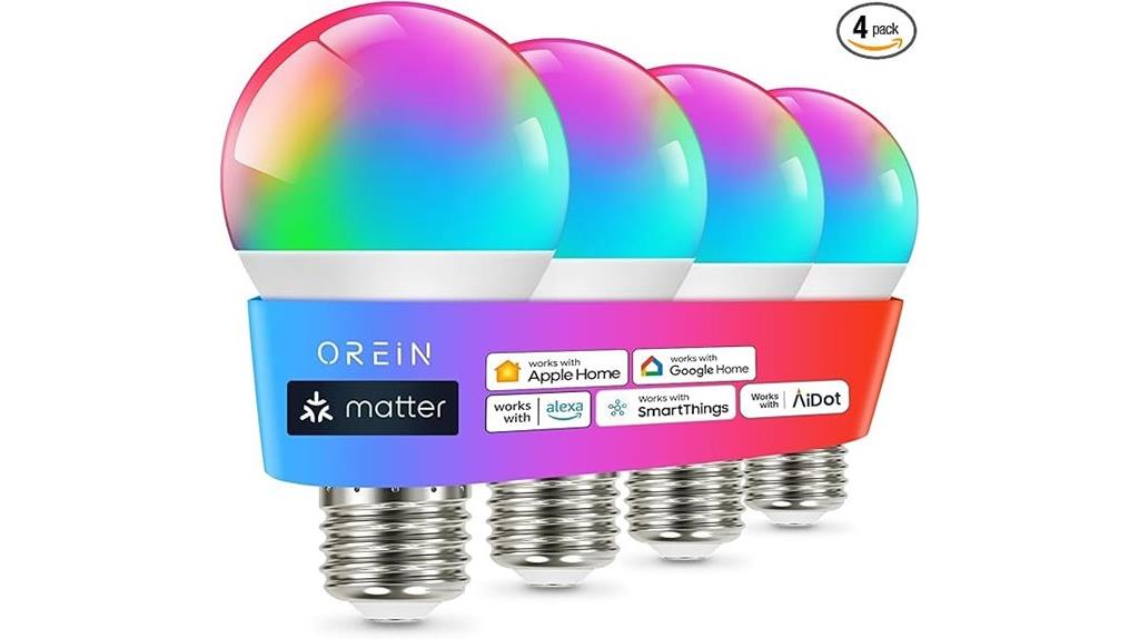 orein four pack bulbs
