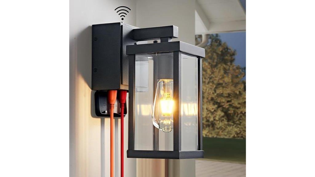 outdoor dusk to dawn waterproof light