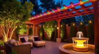 outdoor led rope light guide