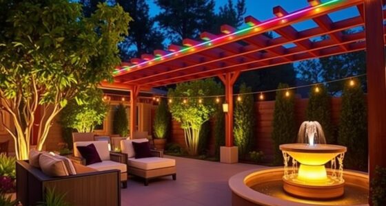 outdoor led rope light guide