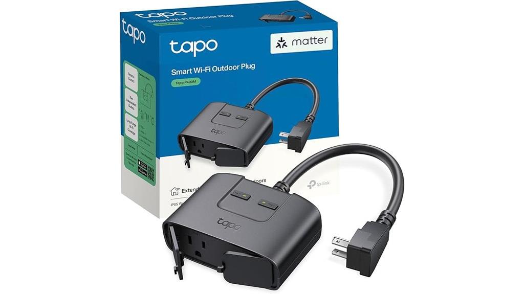 outdoor matter smart plug