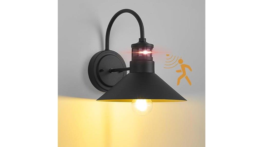 outdoor motion sensor lights