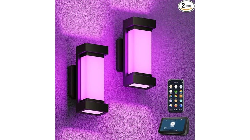 outdoor smart led pack