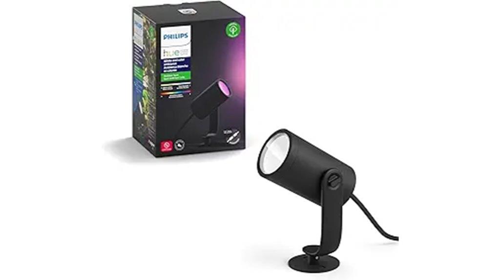 outdoor smart led spotlight