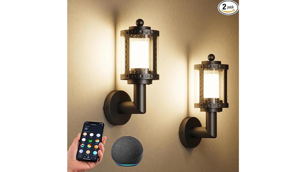 outdoor smart porch lighting