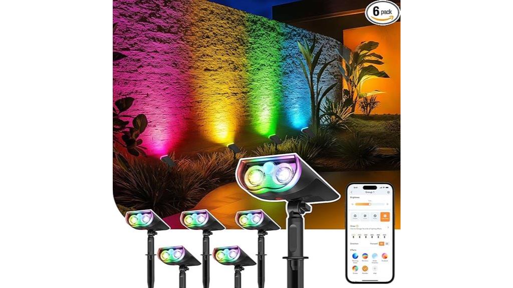 outdoor solar lighting pack