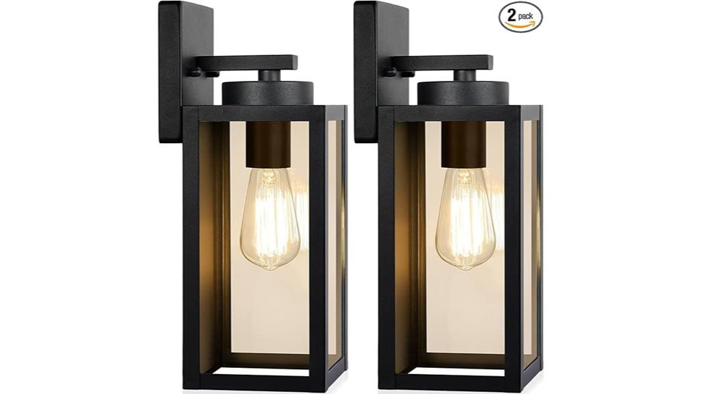 outdoor waterproof lanterns pack