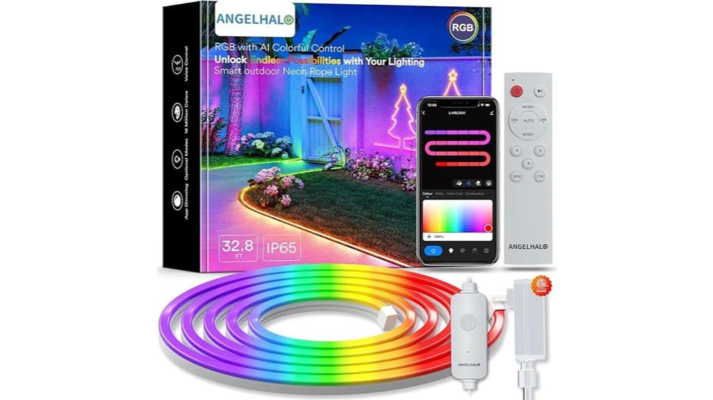 outdoor waterproof neon lights