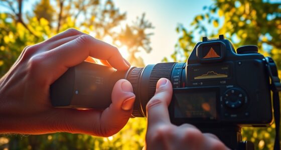 perfect exposure with histograms