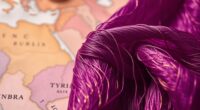 purple dye trade route