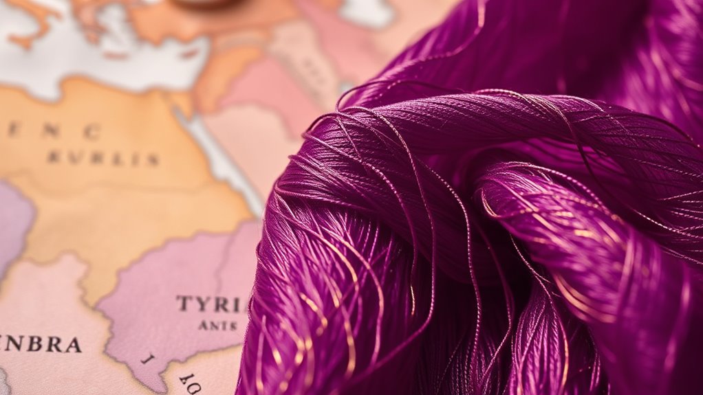 purple dye trade route