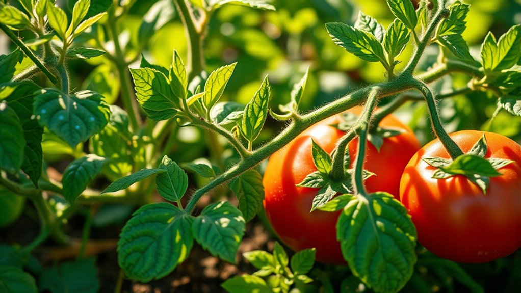 quantum dots enhance plant growth