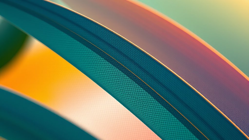 realistic color transition techniques