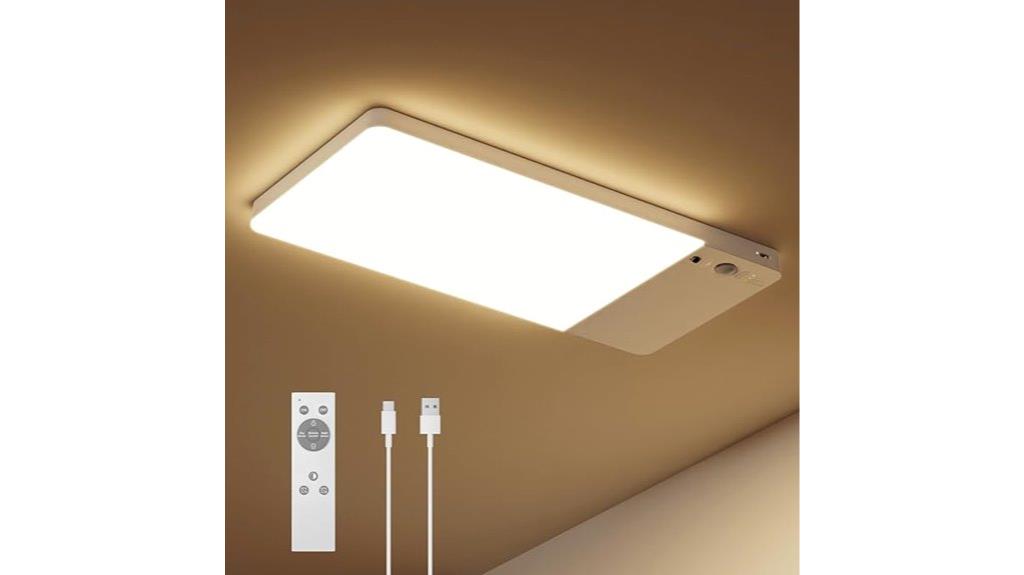 rechargeable ceiling light battery
