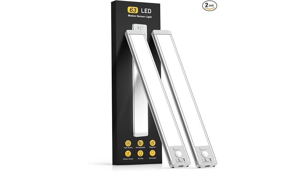 rechargeable motion sensor lights