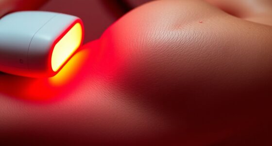 red light accelerates muscle recovery