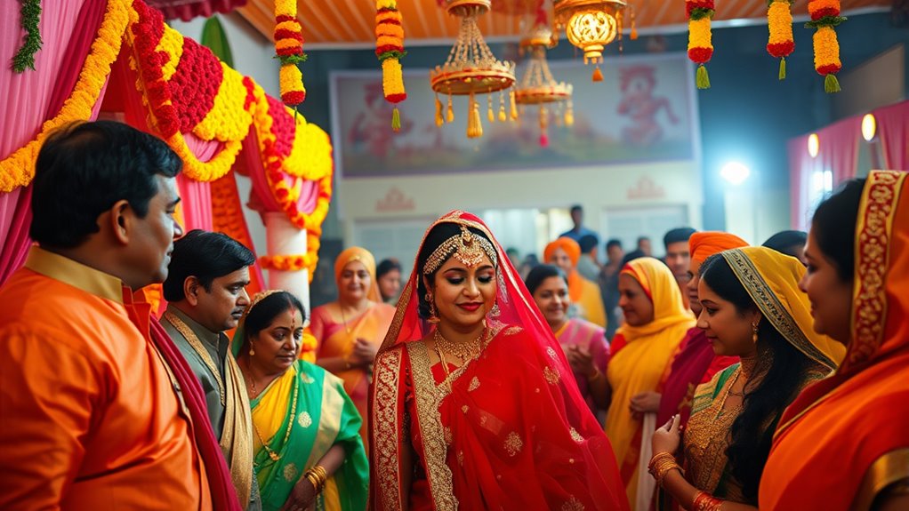 regional colors symbolize traditions