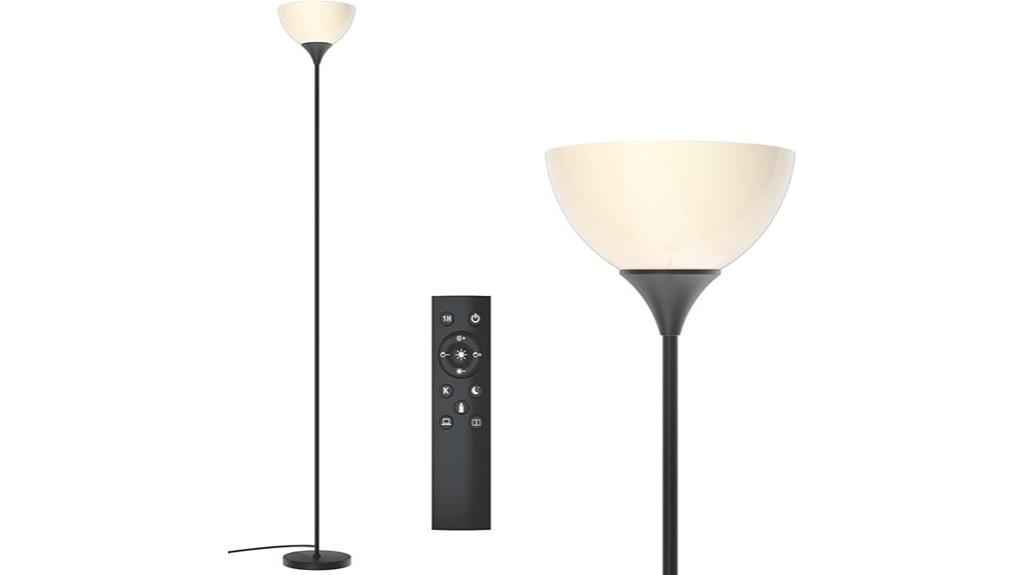 remote controlled floor lamp