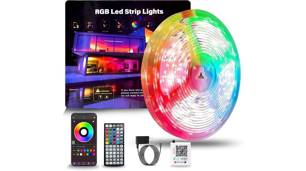 rgb led strip lights