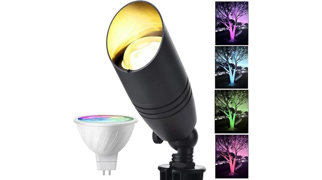 rgb outdoor landscape lighting