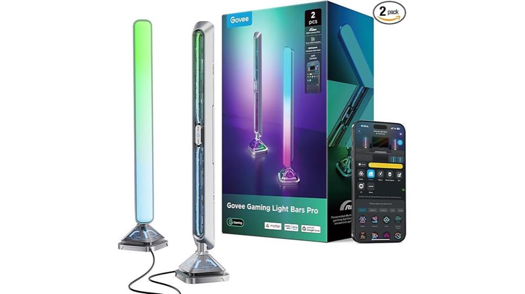 rgbic led gaming lights