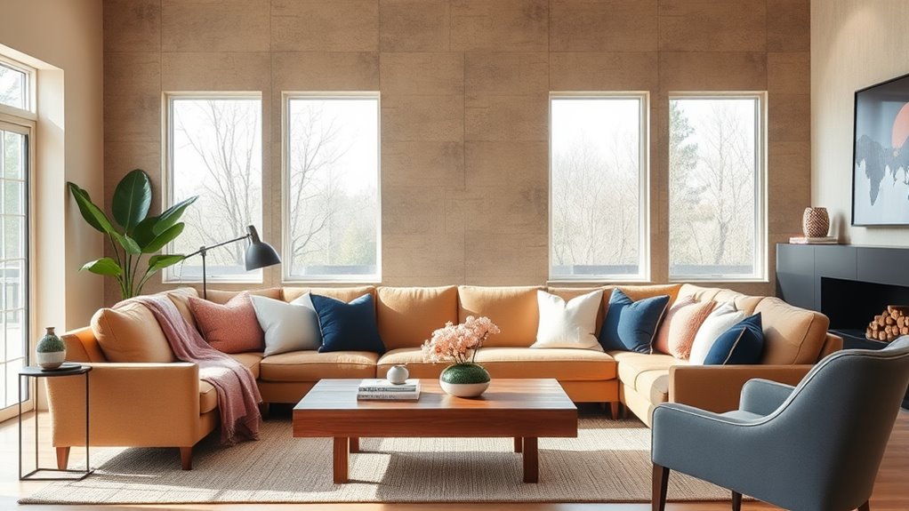 room specific color balancing