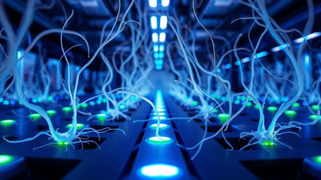 roots respond to targeted light