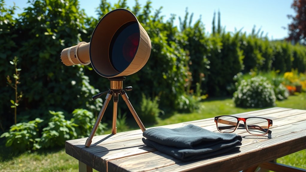 safe affordable solar viewing