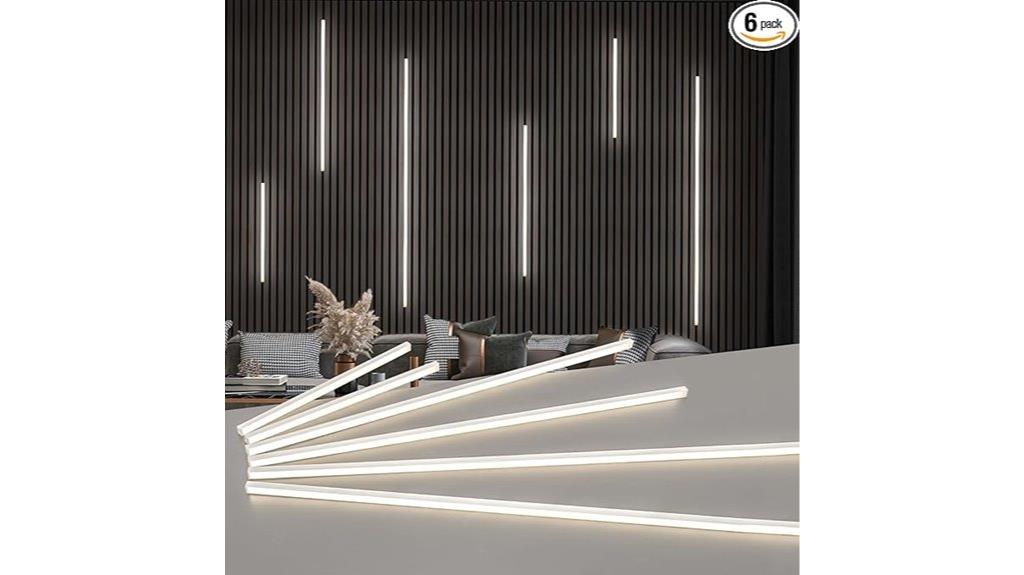 self adhesive led recessed kit
