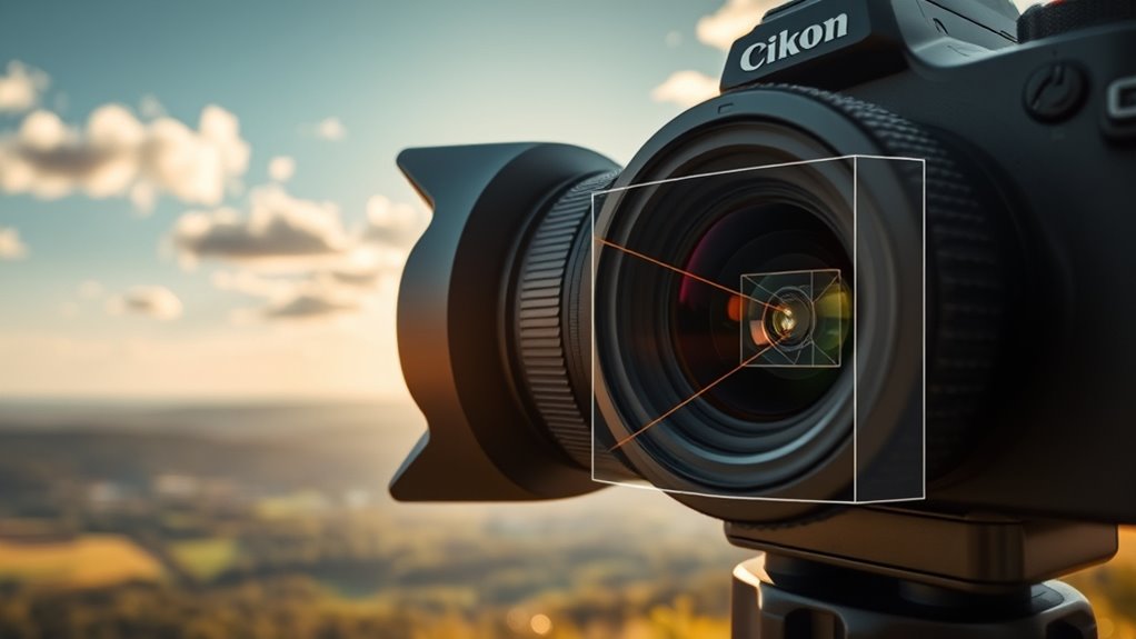 sensor crop factor adjustment