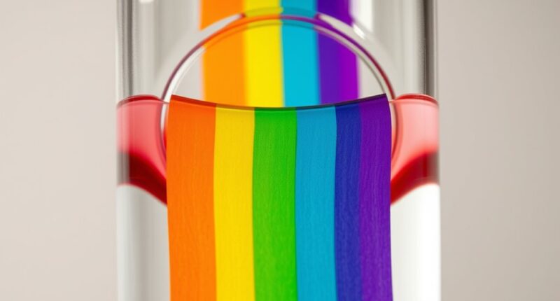 separating food dyes