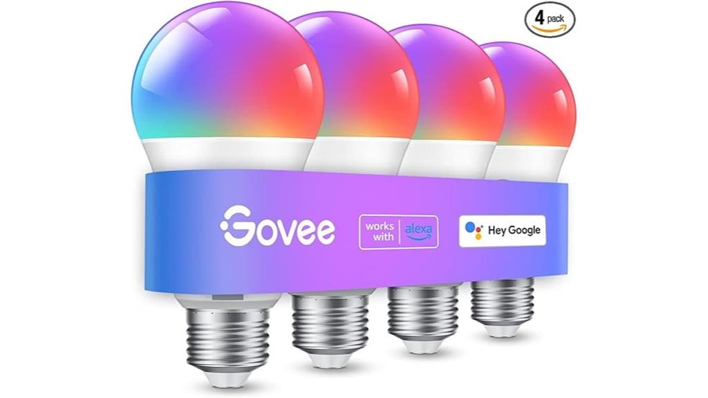 set of four bulbs