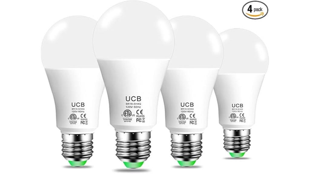 smart 4 pack light bulbs