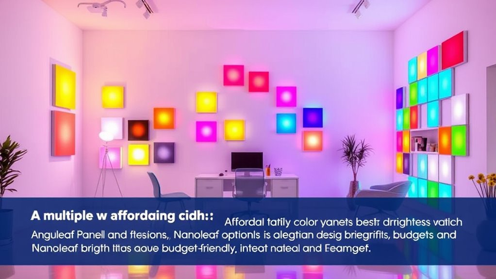 smart aesthetic durable lighting