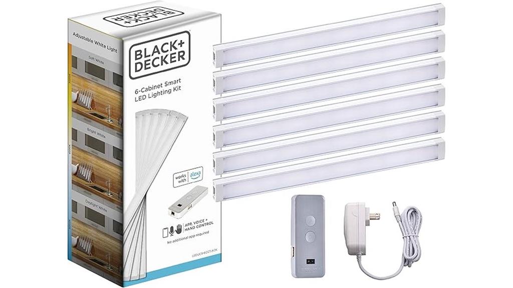 smart alexa cabinet lighting