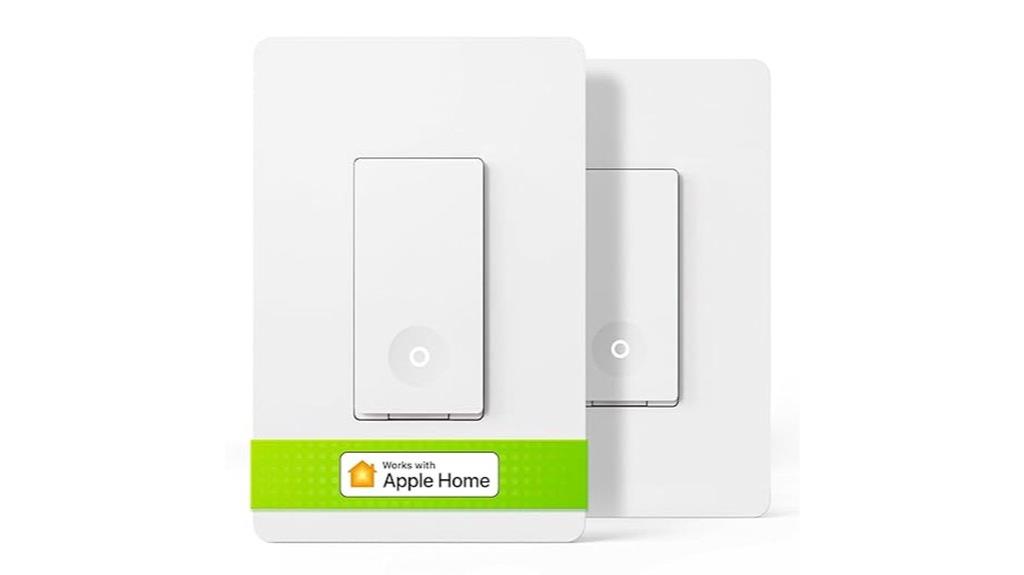 smart apple homekit switches