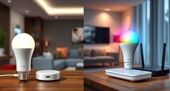 smart bulb communication protocols