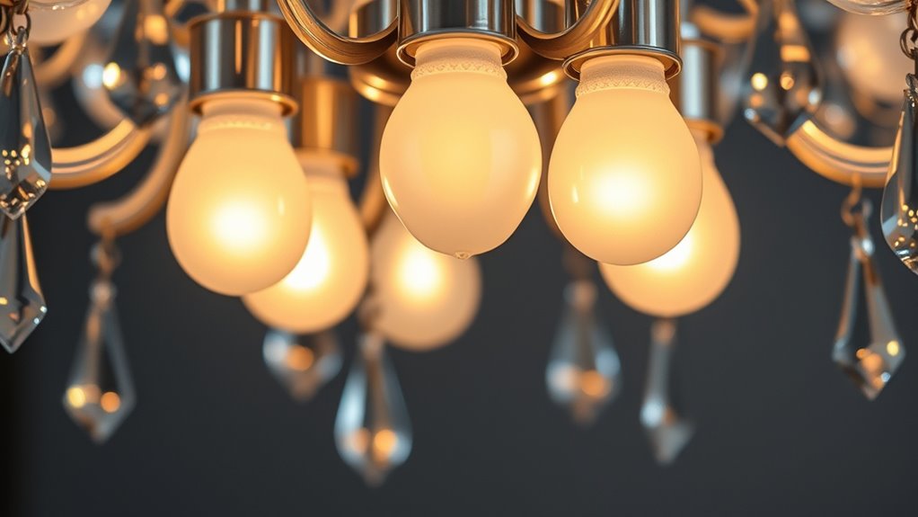 smart chandelier bulb considerations