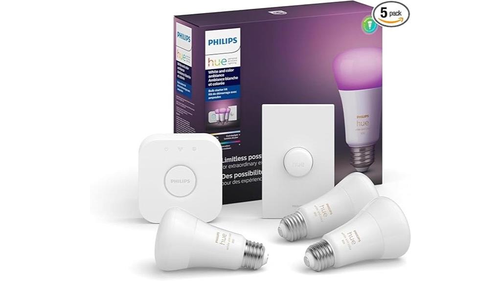 smart color ambiance starter kit