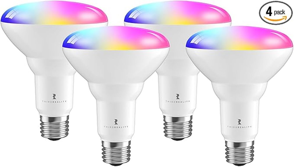 smart color bulb pack