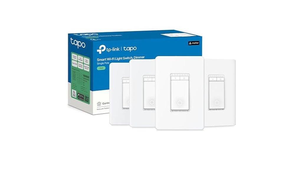 smart dimmer switch pack
