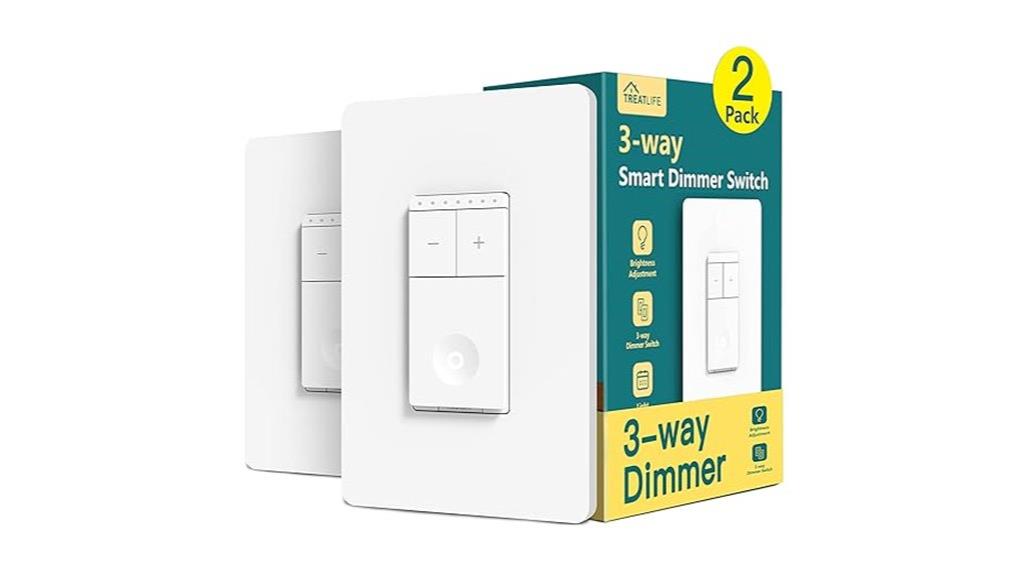 smart dimmer switch pack