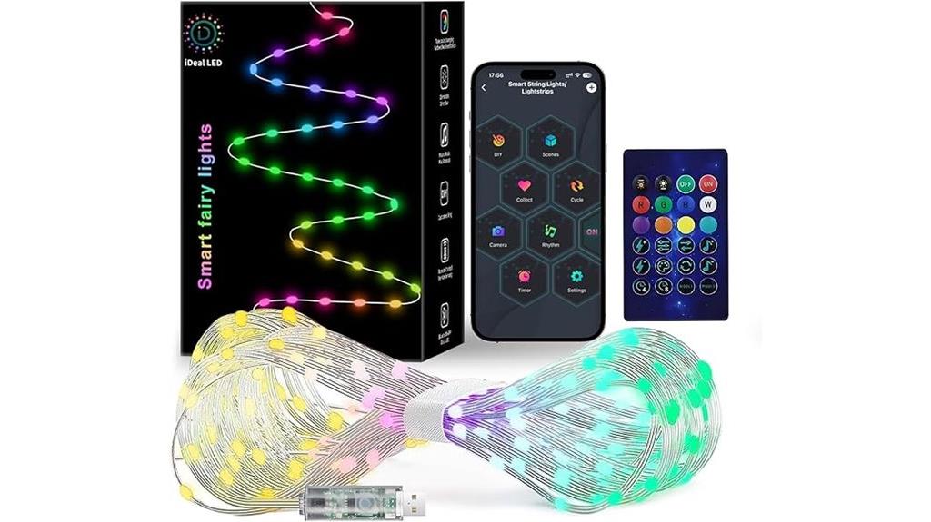 smart fairy light control